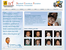 Tablet Screenshot of ncfphil.org